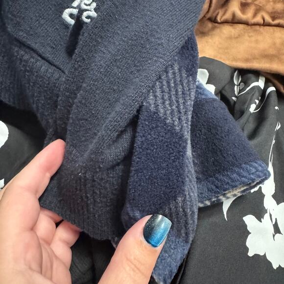 Hollister Y2K Preppy Collegiate Style Button Down Cardigan Women's Size Medium - Picture 9 of 9